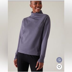 ATHLETA Mauve Purple Sweater